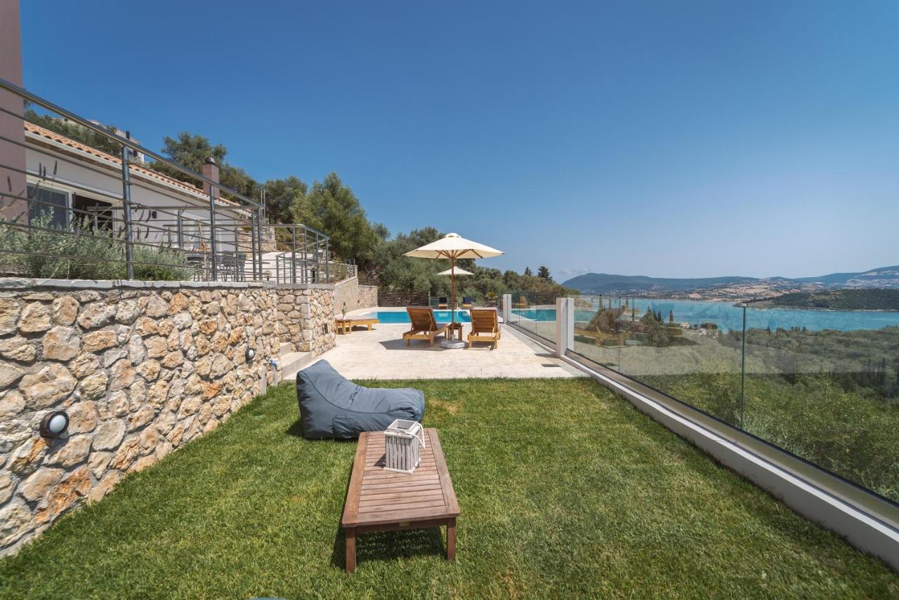 Koumaries Villas Lygia  Luaran gambar