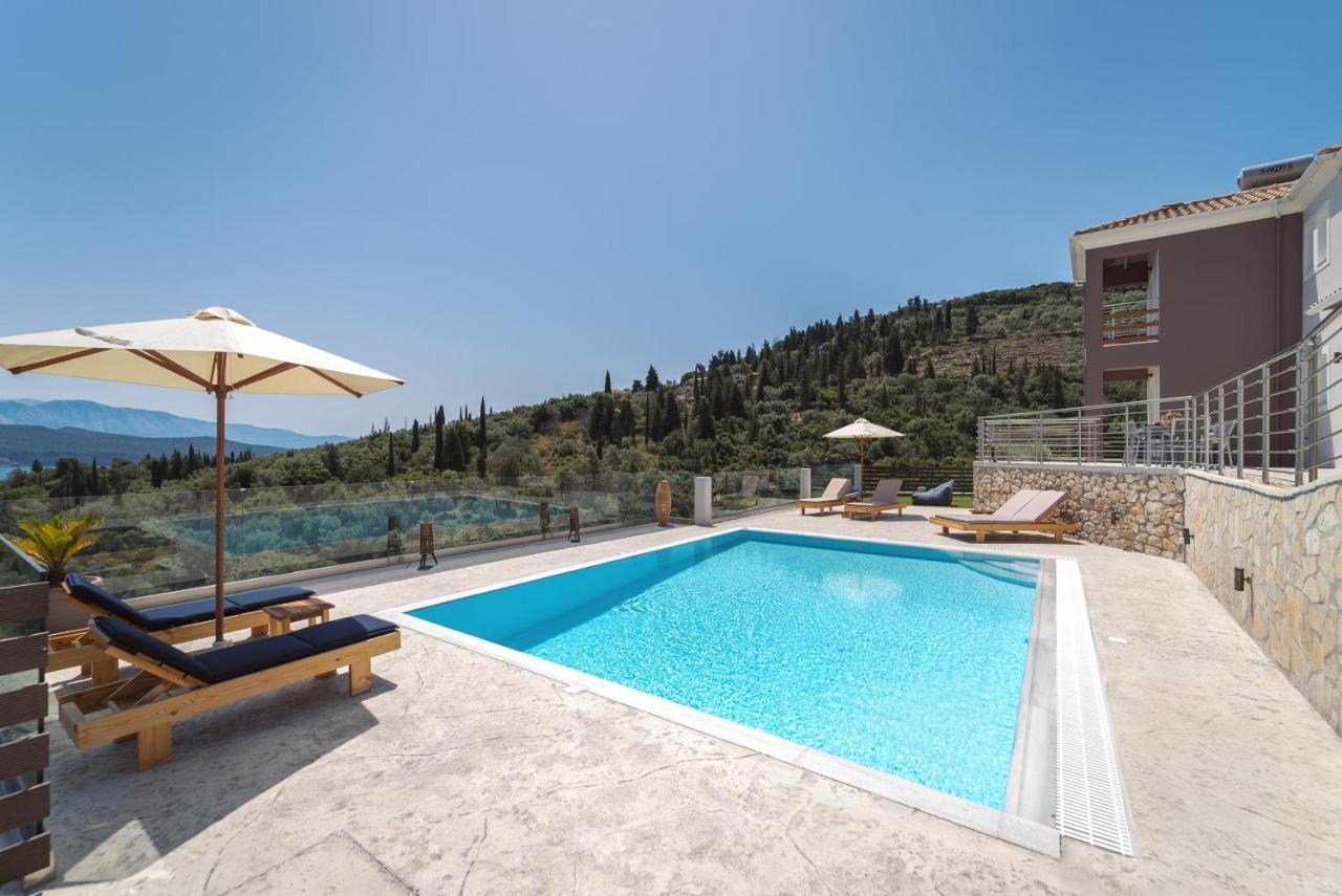 Koumaries Villas Lygia  Luaran gambar