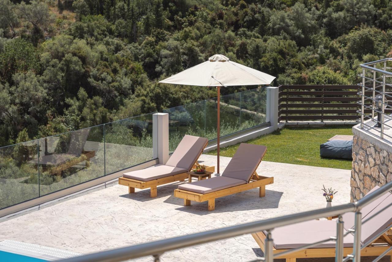 Koumaries Villas Lygia  Luaran gambar
