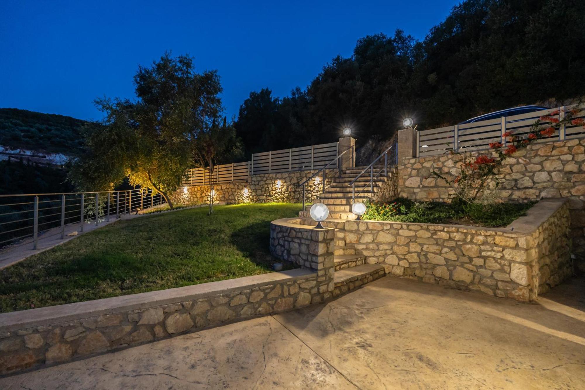 Koumaries Villas Lygia  Luaran gambar